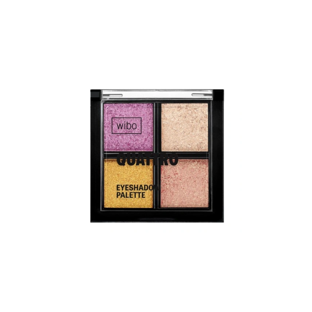 Wibo Quattro – Eyeshadow Palette for Women, 05, 4 Shades, 6 g
