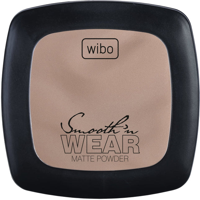 Wibo Smooth'n Wear Matifying – Compact Powder for Women, 02, 7 g