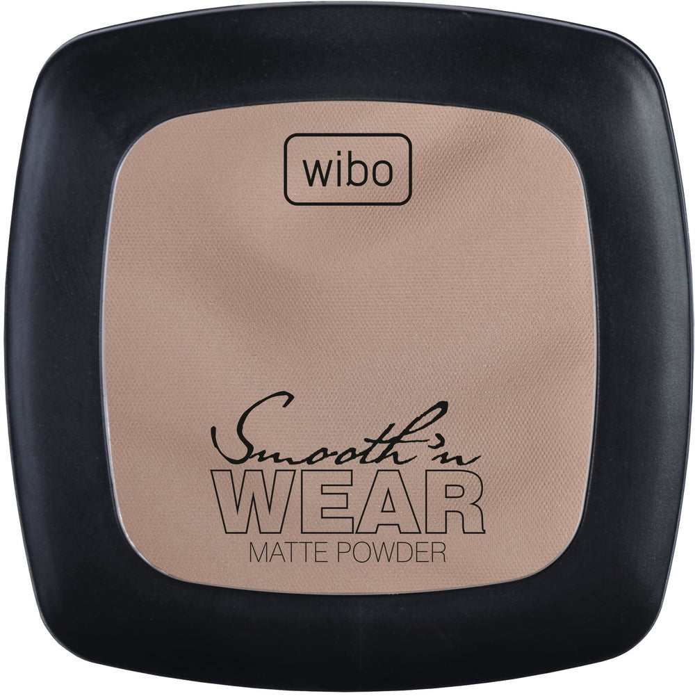 Wibo Smooth'n Wear Matifying – Compact Powder for Women, 02, 7 g