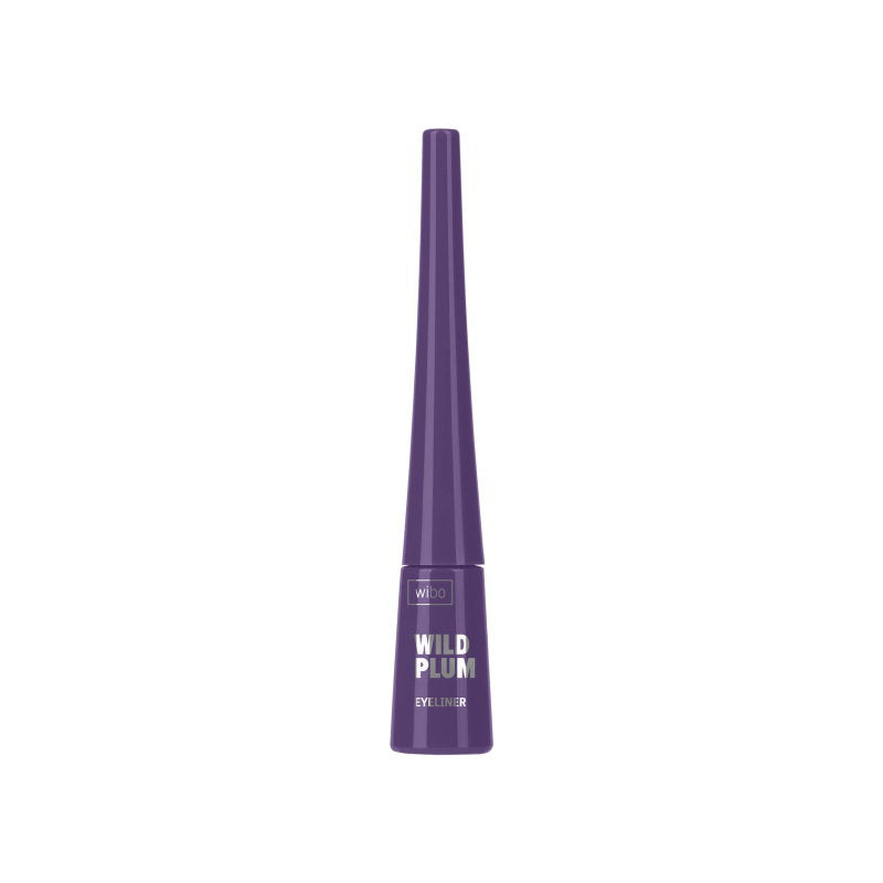 Wibo Wild Plum – Liquid Eyeliner for Women, Plum, 3.5 g
