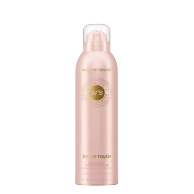 Women`Secret Women'Secret Divine Touch Revitalizing – Shower Mousse for Women, 200 ml