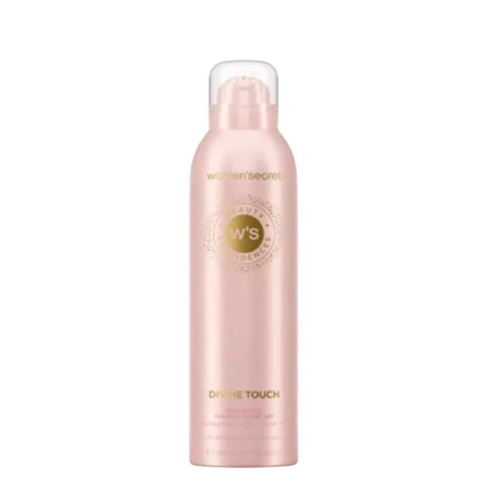 Women`Secret Women'Secret Divine Touch Revitalizing – Shower Mousse for Women, 200 ml