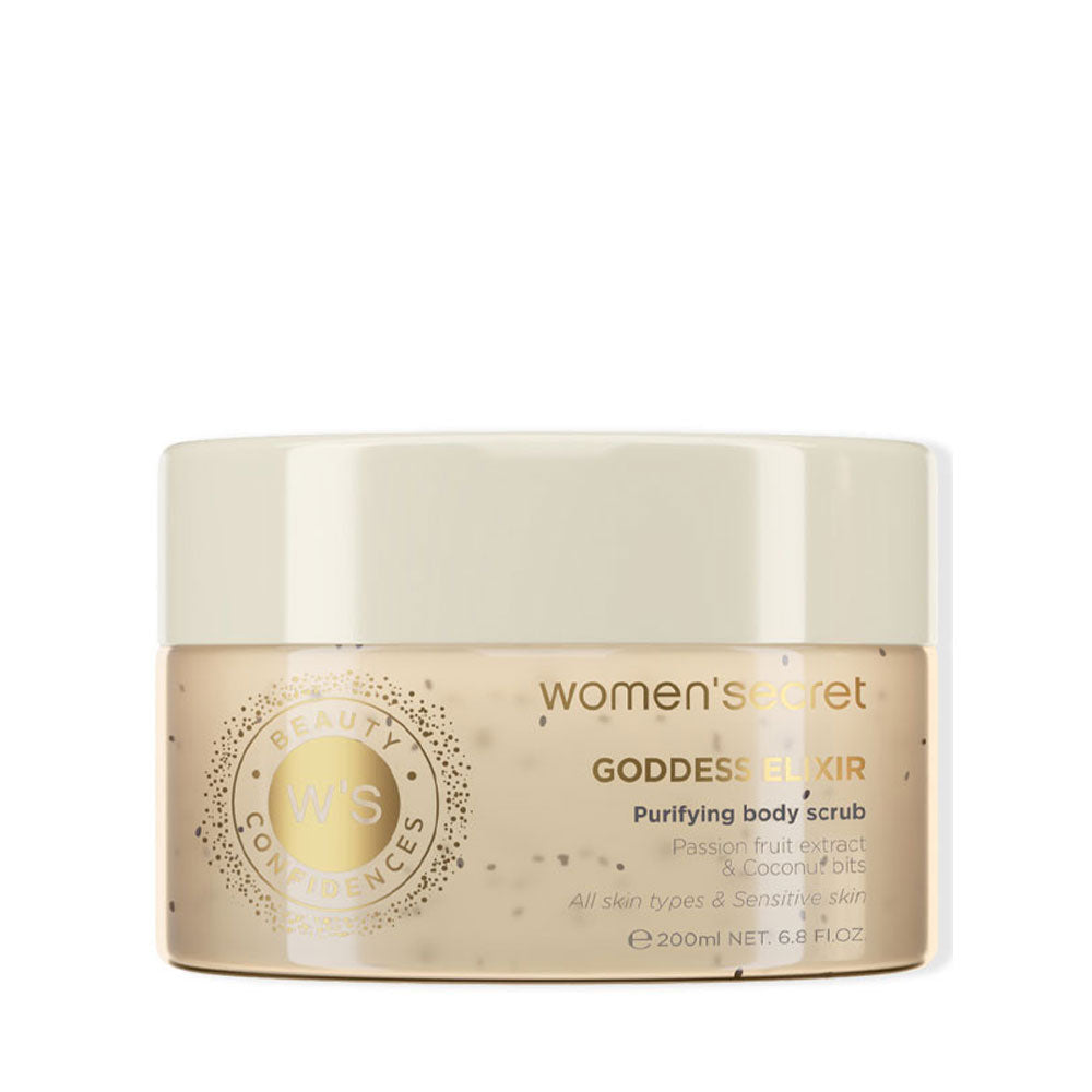 Women`Secret Women'Secret Goddess Elixir Purifying – Body Scrub for Women, 200 ml