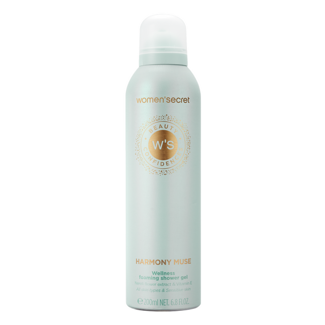 Women`Secret Women'Secret Harmony Muse – Shower Mousse for Women, 200 ml