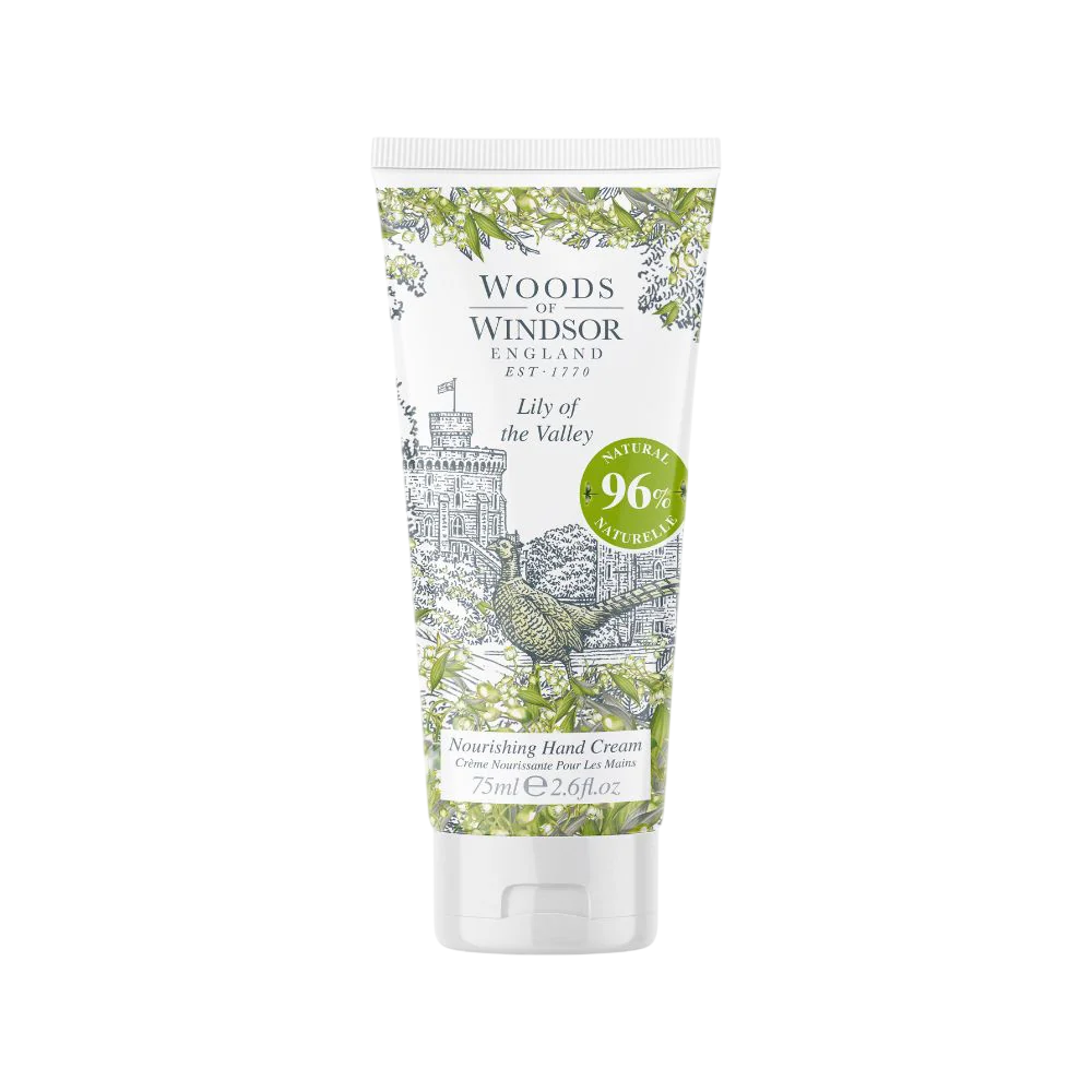 Woods Of Windsor Lily Of The Valley Nourishing – Hand Cream Unisex, 75 ml