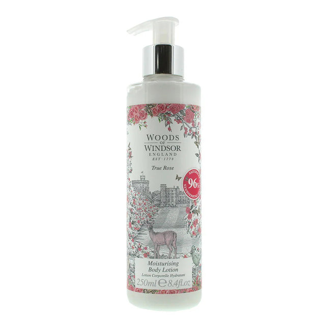 Woods Of Windsor Rose – Body Lotion for Women, 250 ml