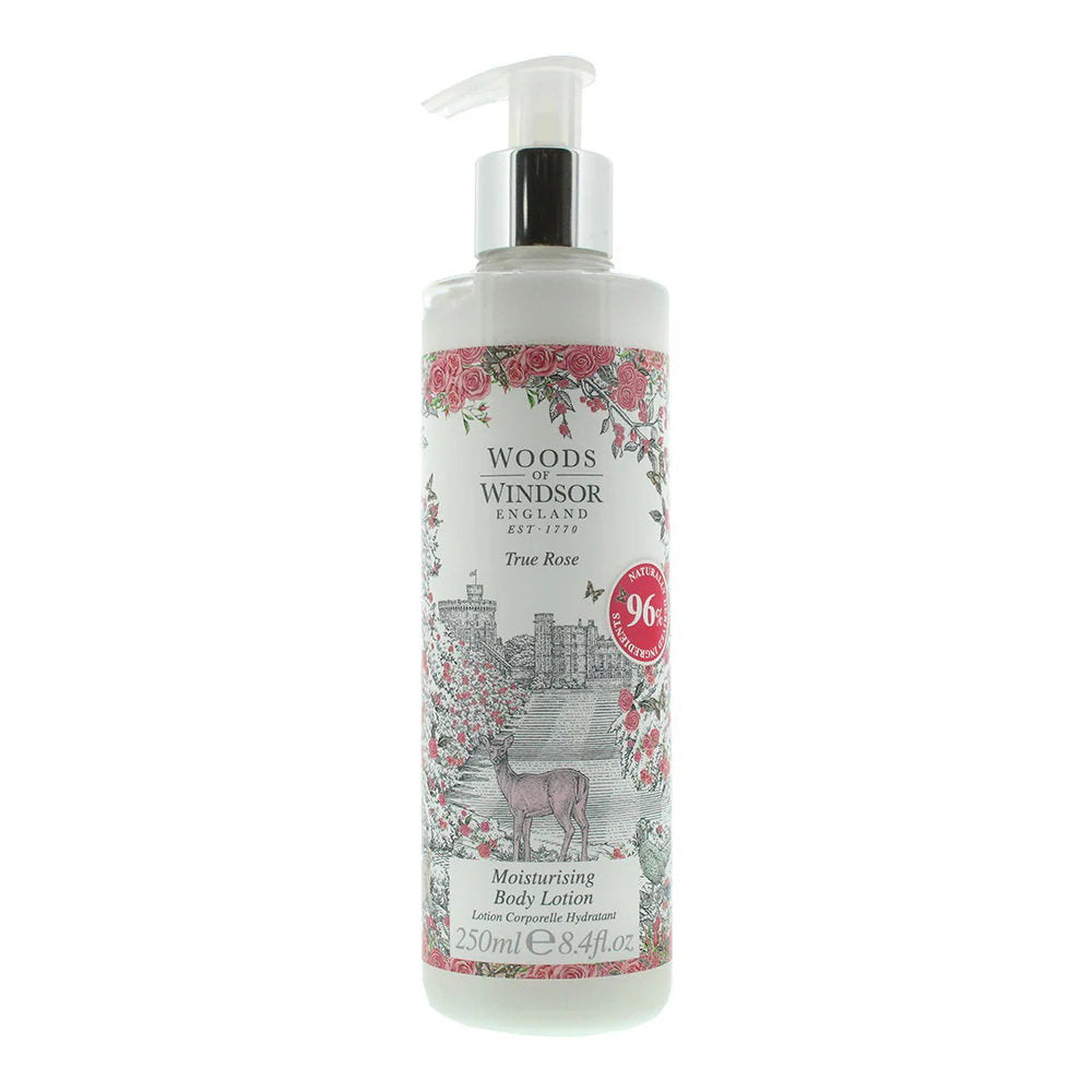 Woods Of Windsor Rose – Body Lotion for Women, 250 ml