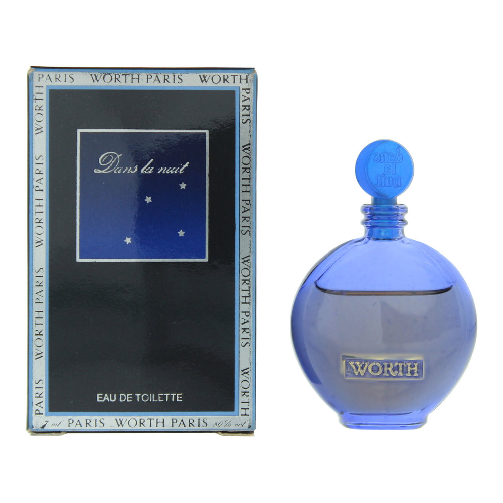 Worth Dans La Nuit – Eau de Toilette for Women, 7 ml