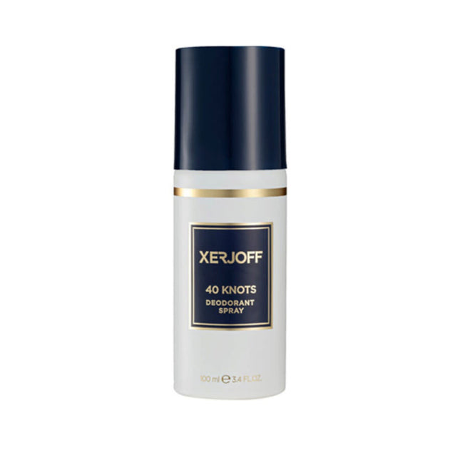 Xerjoff 40 knots Woody – Deodorant Spray Unisex, 100 ml