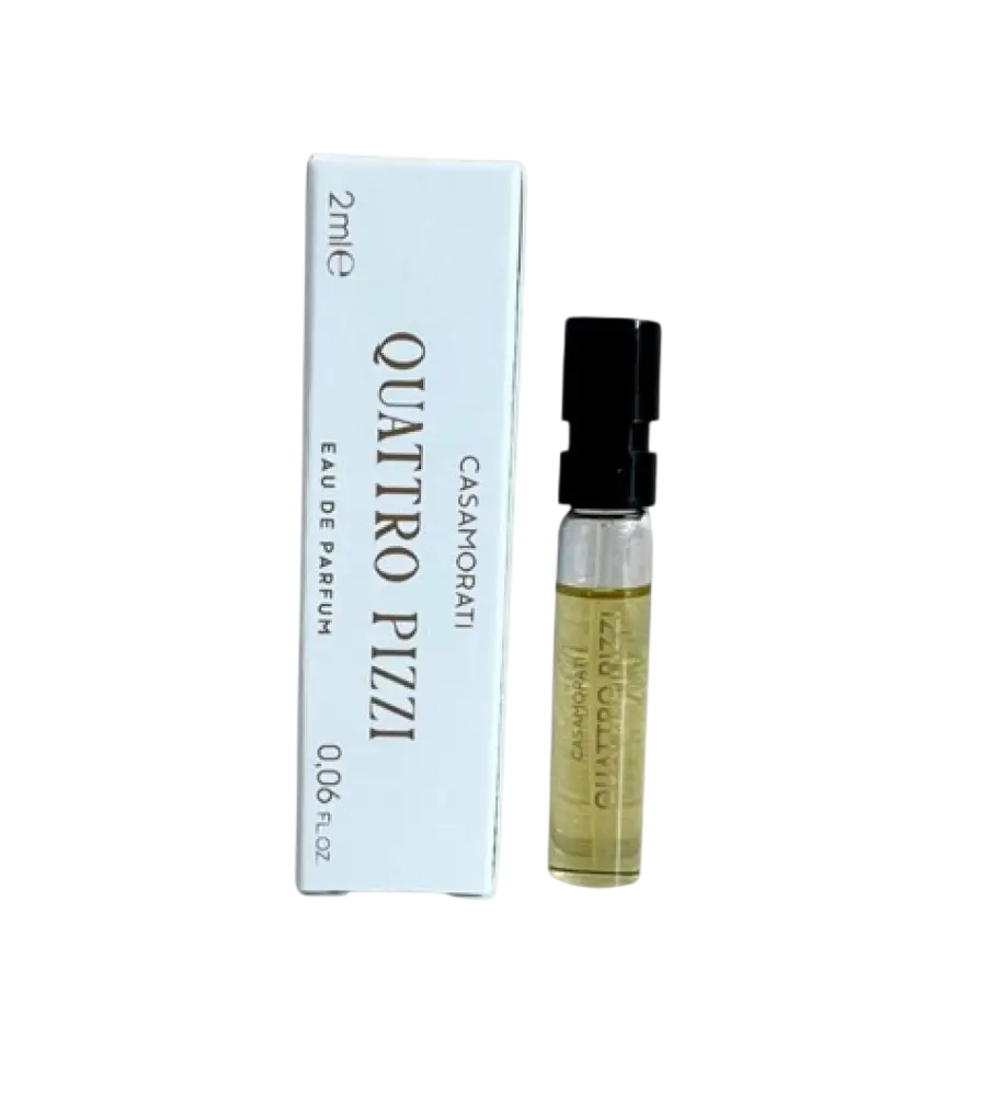 Xerjoff Casamorati 1888 Quatro Pizzi – Eau de Parfum Unisex, 2 ml Vial