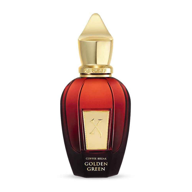 Xerjoff Coffee Break - Golden Green – Eau de Parfum Unisex, 50 ml