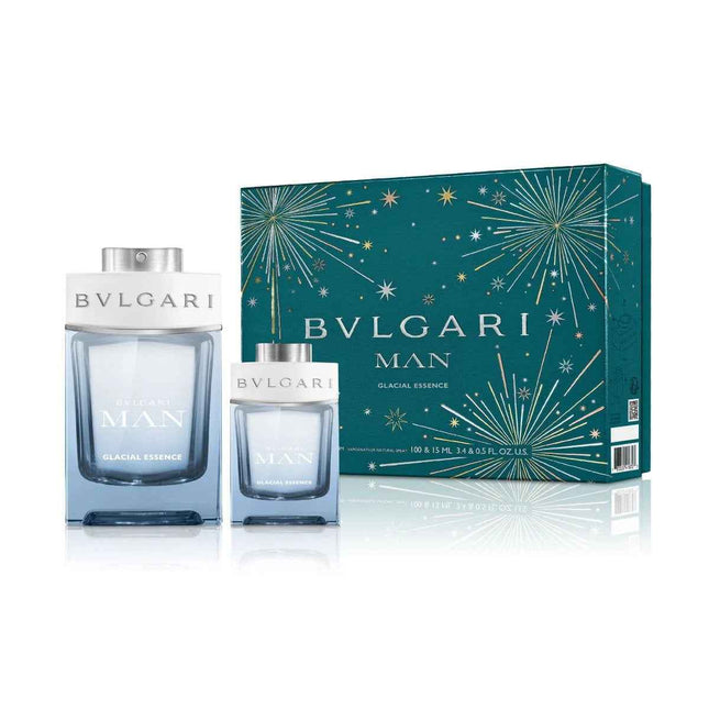 Bvlgari Xmas 2023 Set Bvlgari: Rain Essence – Eau de Parfum for Men, 100 ml + Rain Essence, 15 ml Miniature