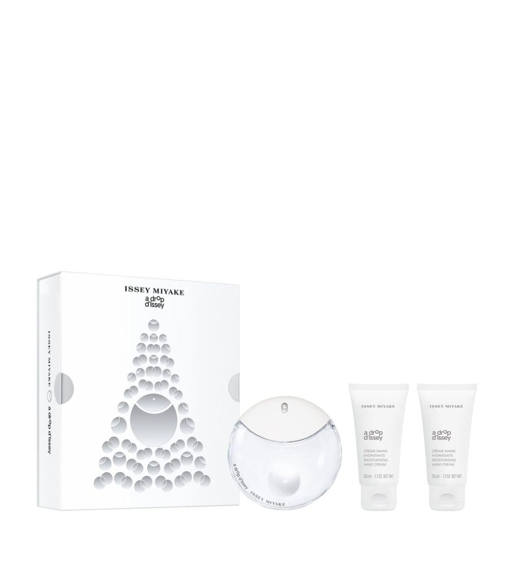 Issey Miyake Xmas 2023 Set Issey Miyake: A Drop D'Issey Hydrating – Hand Cream for Women, 2 pcs, 50 ml + A Drop D'Issey,…