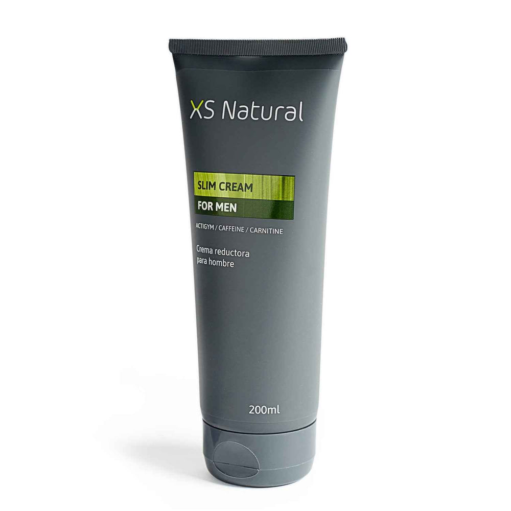 XS Natural Slim Slimming & Fat-Burning – Local Treatment Cream for Men, 200 ml