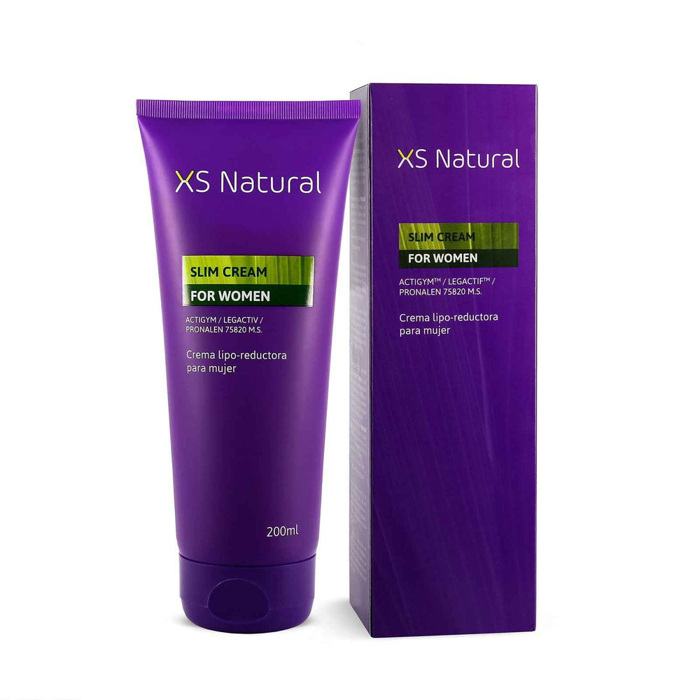 XS Natural Slim Anti-Cellulite & Slimming – Local Treatment Cream for Women, 200 ml