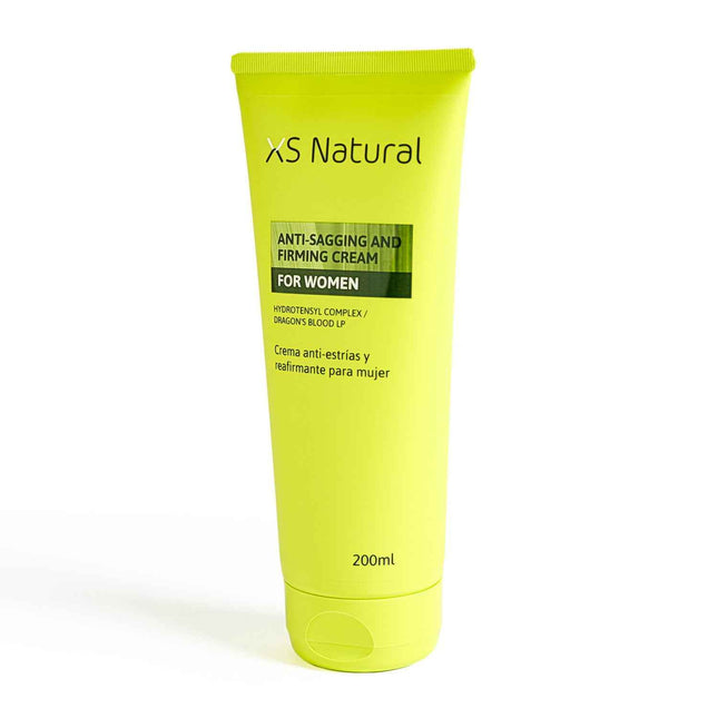 XS Natural Anti-Stretch Marks & Firming – Local Treatment Cream for Women, 200 ml
