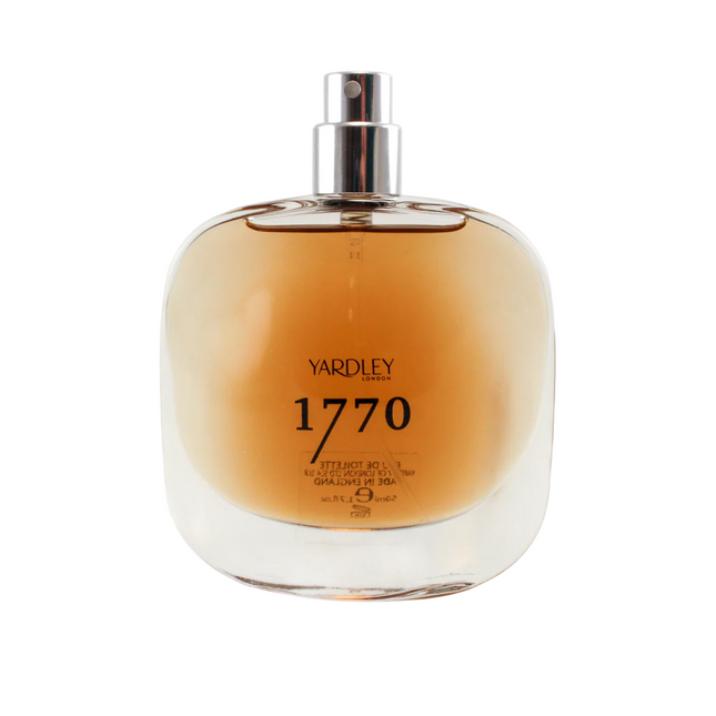 Yardley 1770 – Eau de Toilette for Men, 50 ml Tester