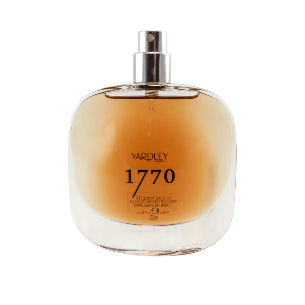 Yardley 1770 – Eau de Toilette for Men, 50 ml Tester