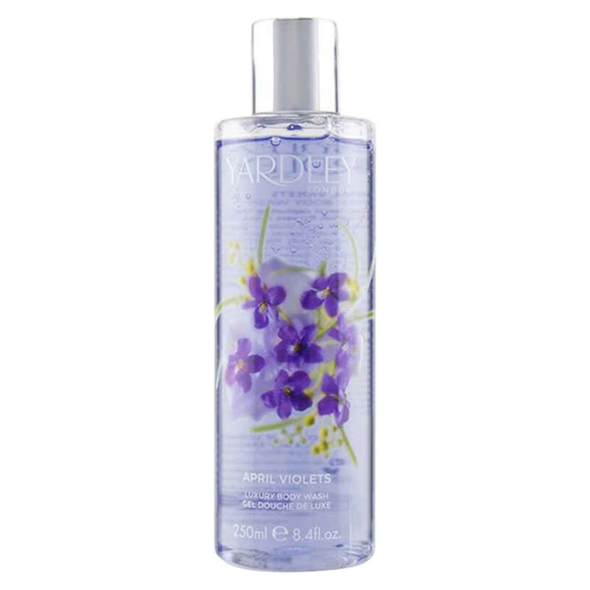 Yardley April Violets Violet – Body Wash for Women, 250 ml