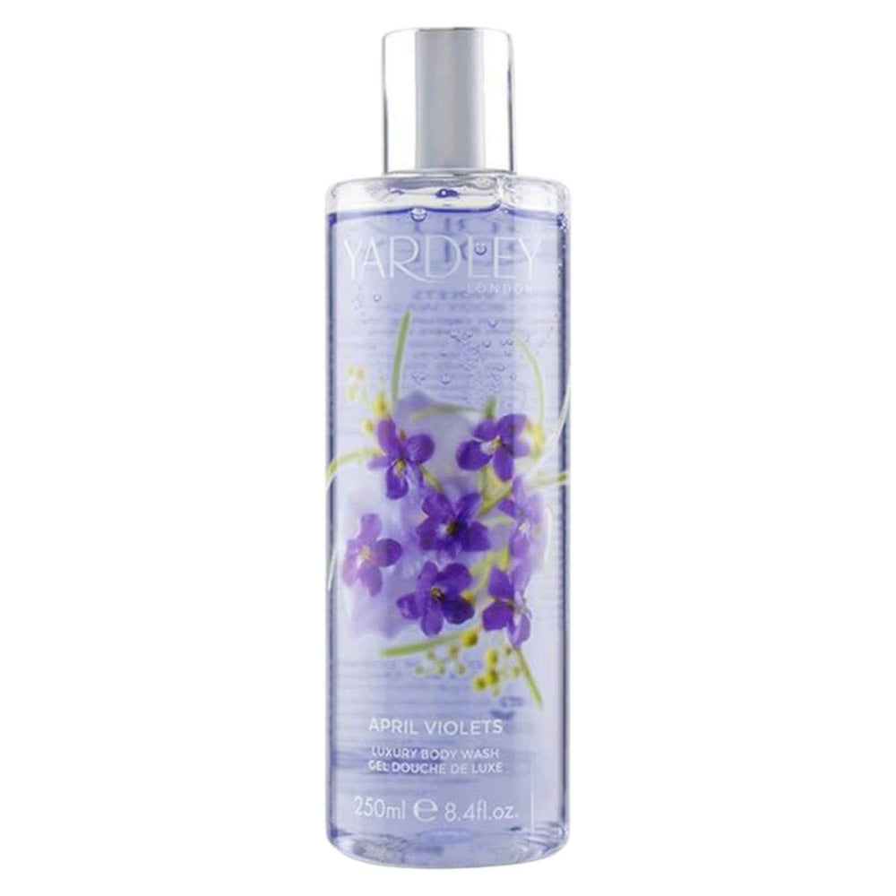 Yardley April Violets Violet – Body Wash for Women, 250 ml