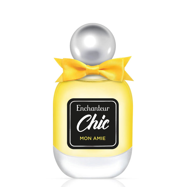 Yardley Enchanteur Chic Mon Amie – Eau de Toilette for Women, 50 ml