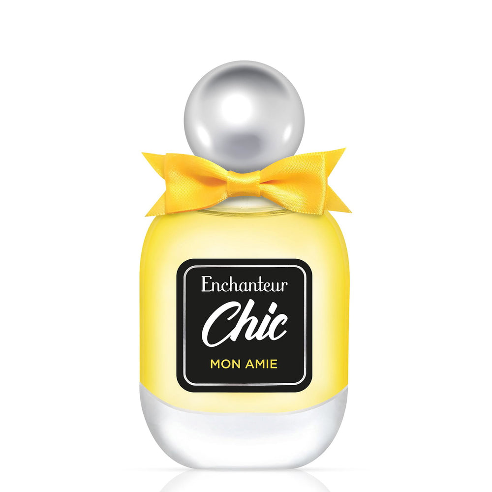 Yardley Enchanteur Chic Mon Amie – Eau de Toilette for Women, 50 ml