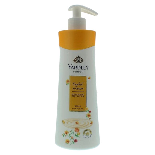 Yardley English Blossom Moisturizing – Body Lotion for Women, 400 ml