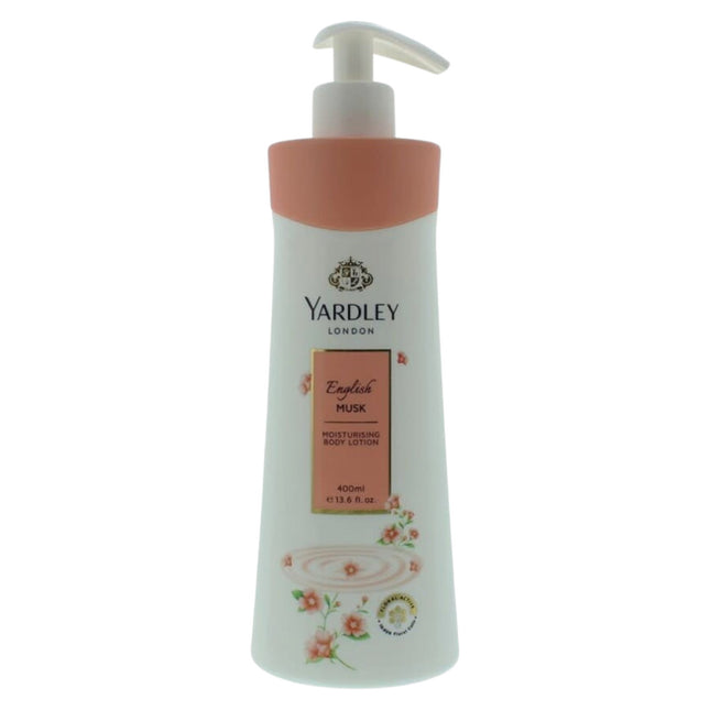 Yardley English Musk Moisturization – Body Lotion for Women, 400 ml