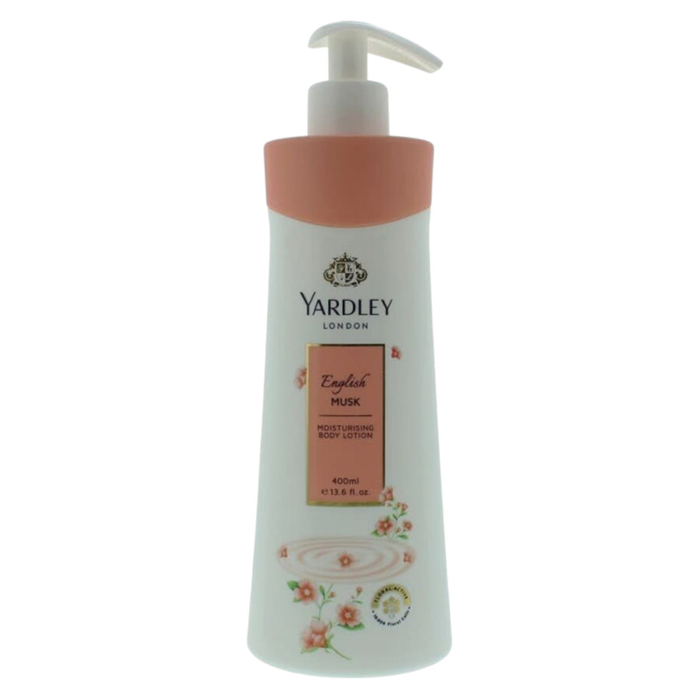 Yardley English Musk Moisturization – Body Lotion for Women, 400 ml