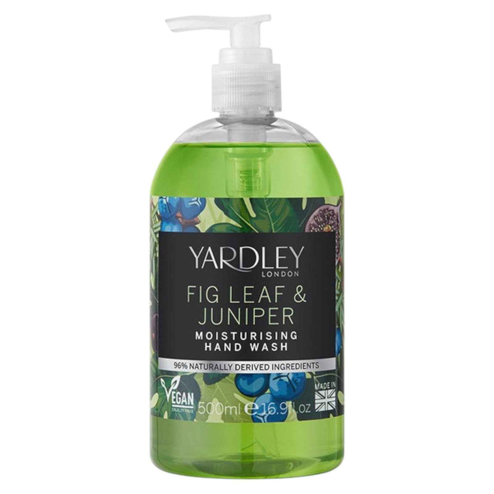 Yardley Fig Leaf & Juniper Milk Moisturizing – Hand Gel Unisex, 500 ml