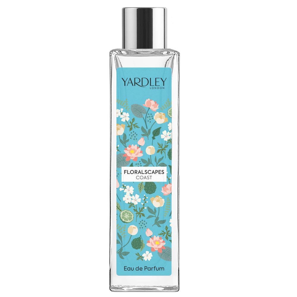 Yardley Floralscapes Coast – Eau de Parfum for Women, 100 ml