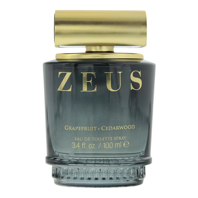 Zeus Grapefruit & Cedarwood – Eau de Toilette for Men, 100 ml