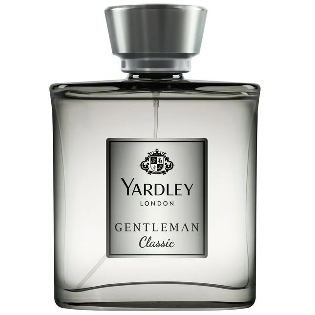 Yardley Gentleman Classic – Eau de Parfum for Men, 100 ml