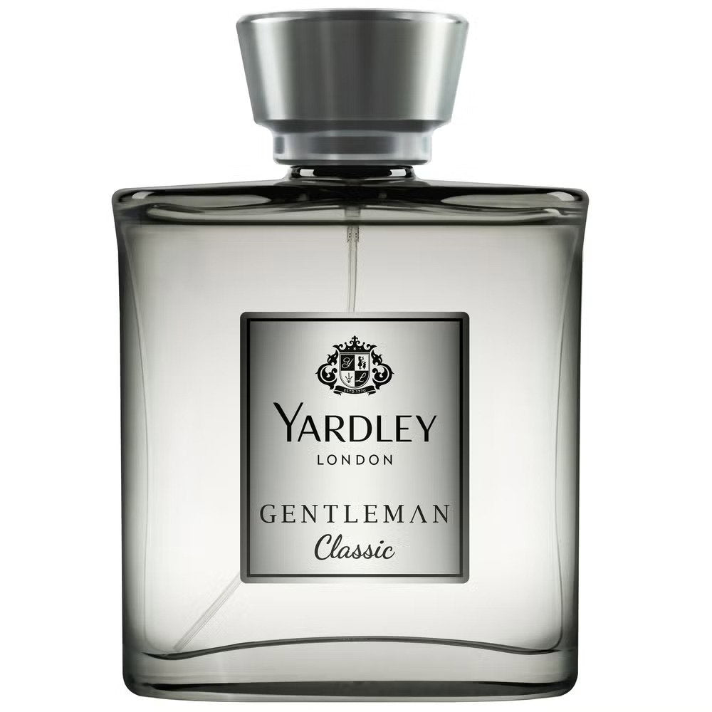 Yardley Gentleman Classic – Eau de Parfum for Men, 100 ml