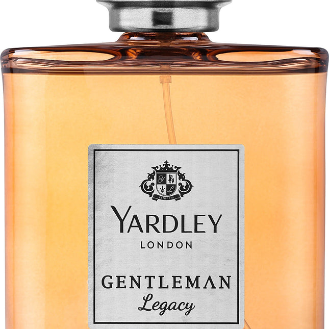 Yardley Gentleman Legacy – Eau de Toilette for Men, 100 ml