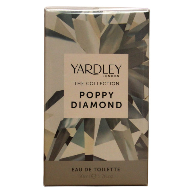 Yardley Poppy Diamond – Eau de Toilette Unisex, 50 ml