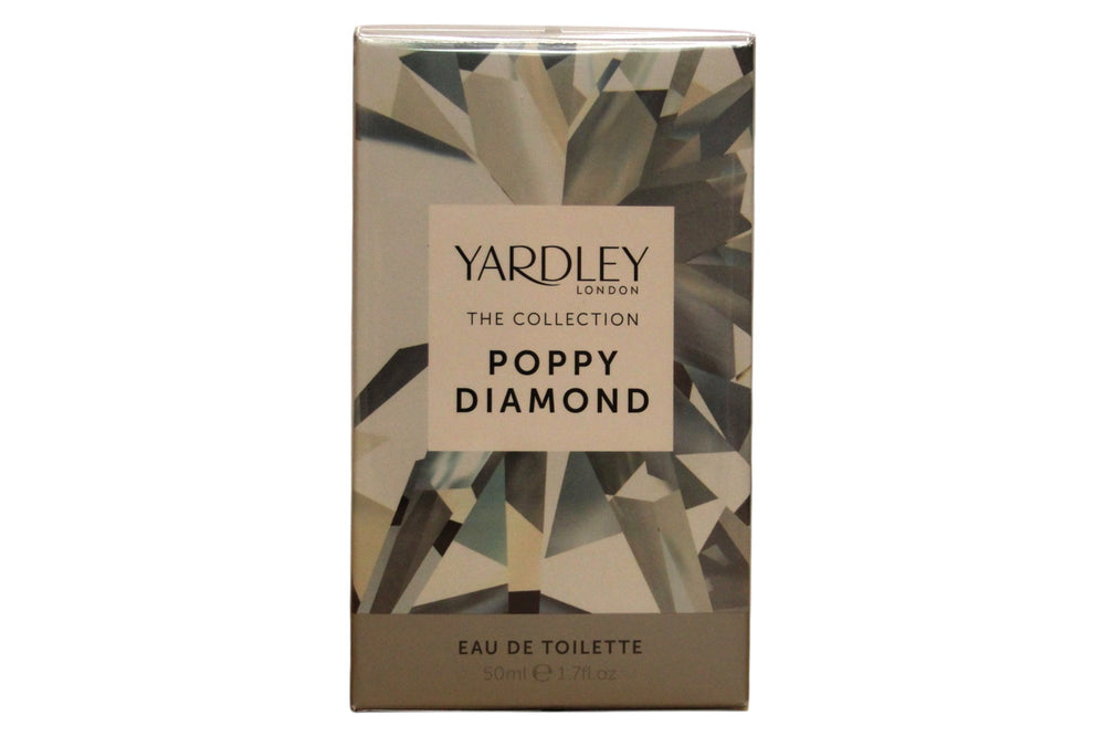 Yardley Poppy Diamond – Eau de Toilette Unisex, 50 ml