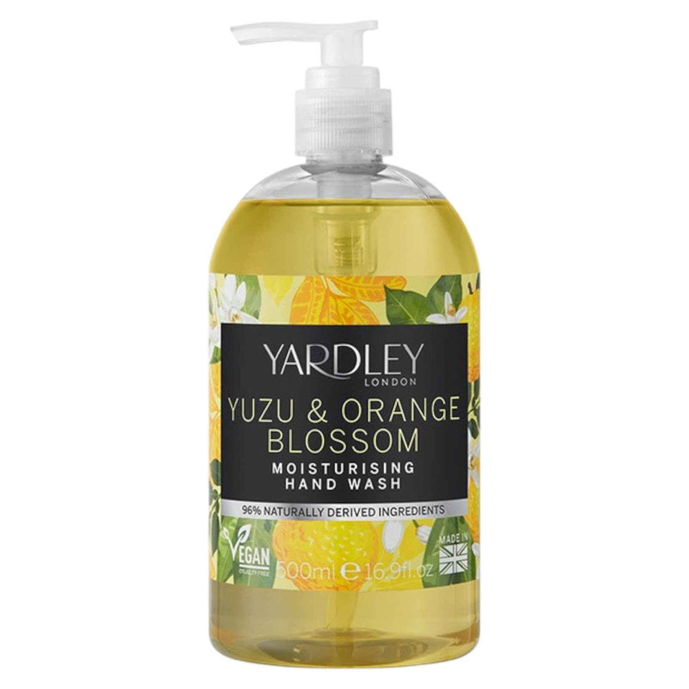 Yardley Yuzu & Orange Blossom Cleansing – Hand Gel Unisex, 500 ml