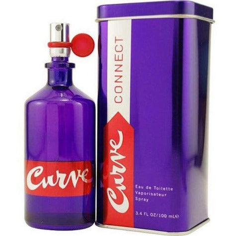 Liz Claiborne Curve Connect – Eau de Toilette for Women, 100 ml