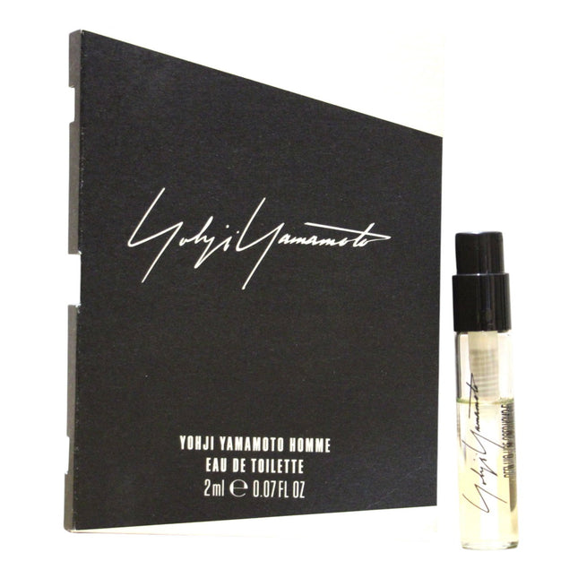 Yohji Yamamoto Pour Homme – Eau de Toilette for Men, 2 ml Vial