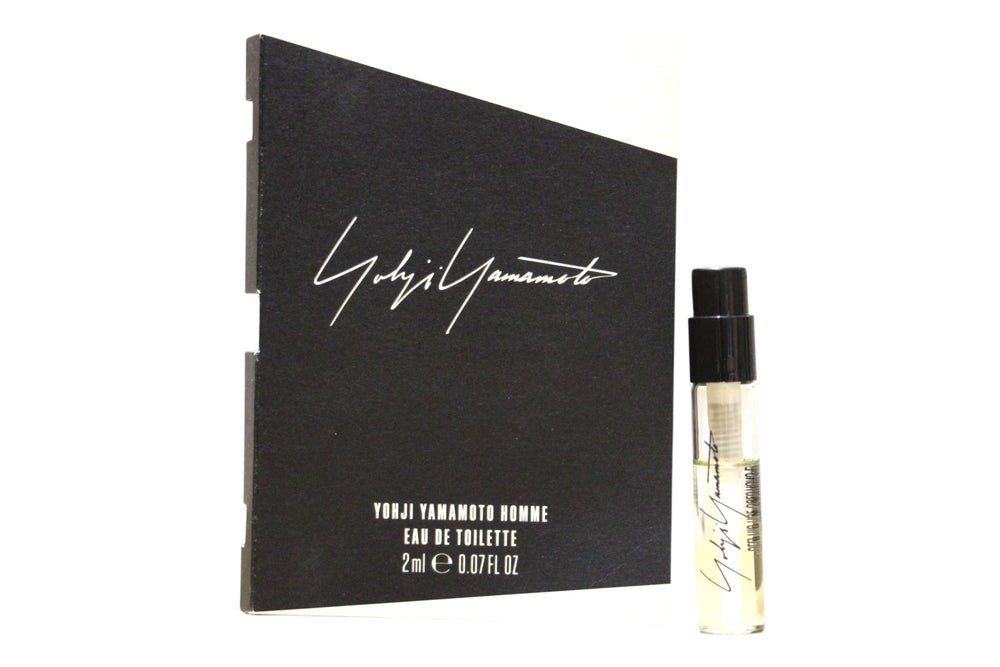 Yohji Yamamoto Pour Homme – Eau de Toilette for Men, 2 ml Vial