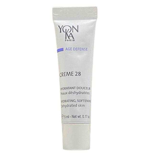 YonKa Age Defense Hydrating & Softening – Cream for Women, For Face, 5 ml Sample