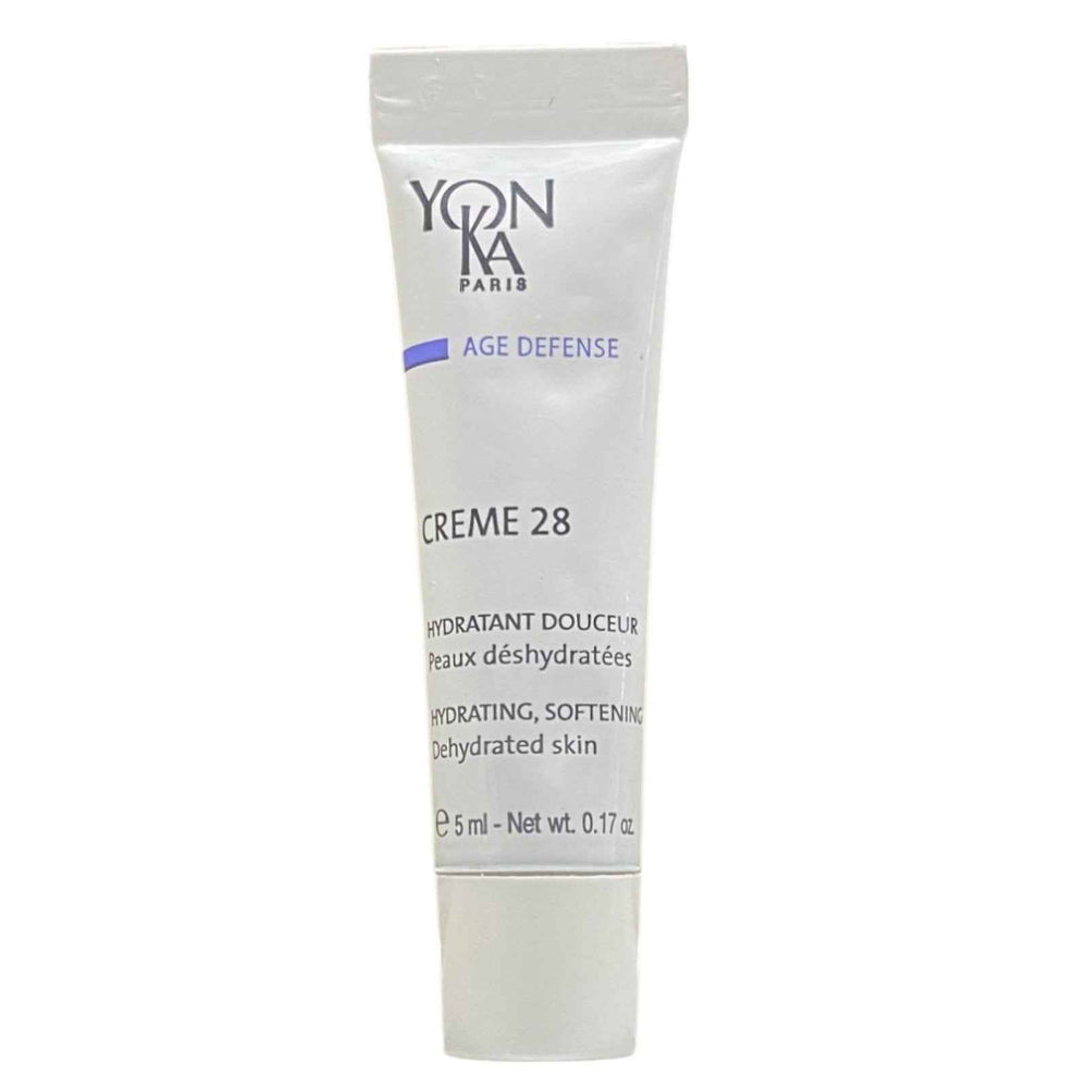 YonKa Age Defense Hydrating & Softening – Cream for Women, For Face, 5 ml Sample