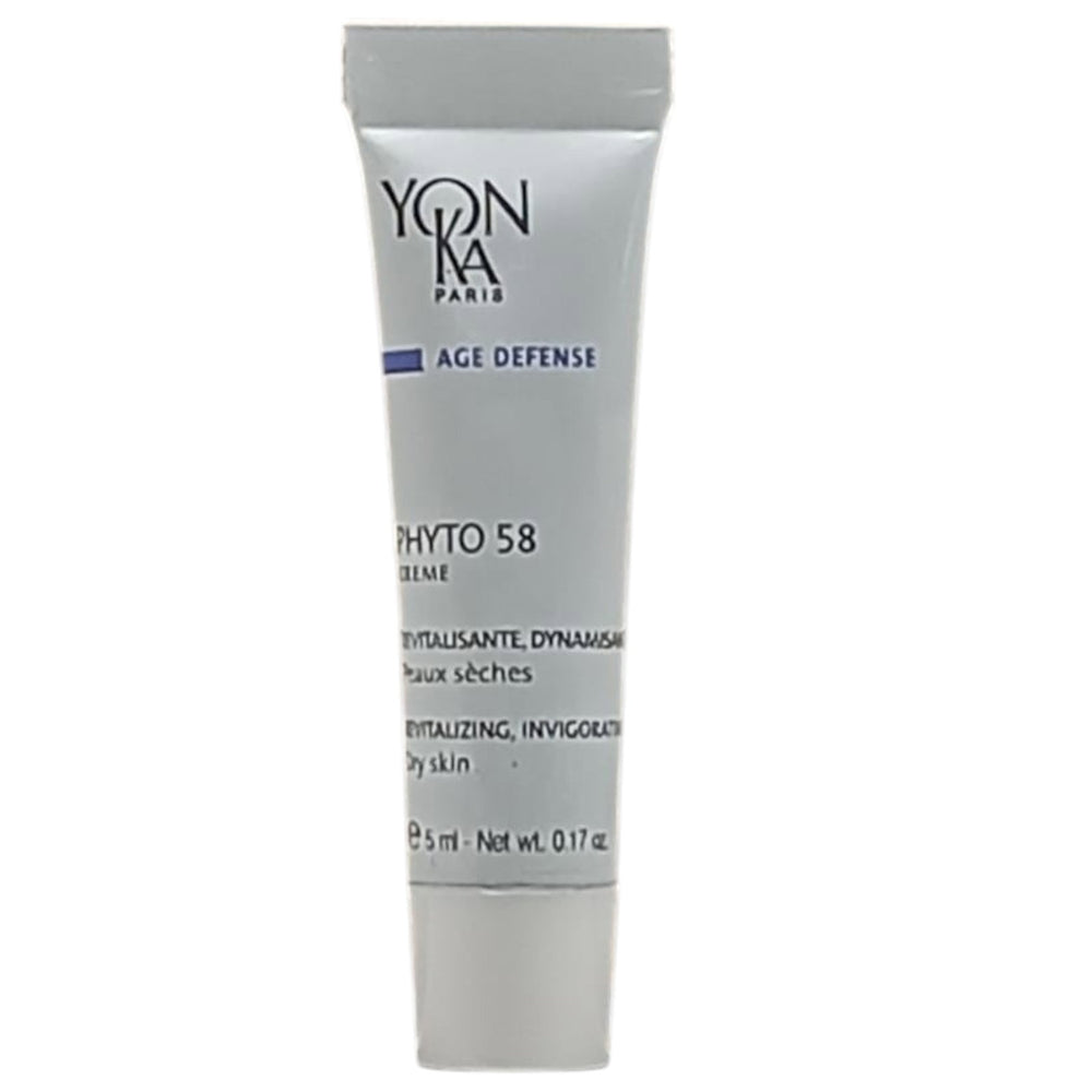 YonKa Age Defense Phyto 58 Regenerating – Cream for Women, For Face, 5 ml Sample