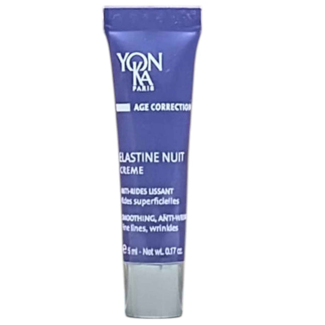 YonKa Elastine Nuit Anti-Wrinkle Night – Cream for Women, For Face, 5 ml Sample