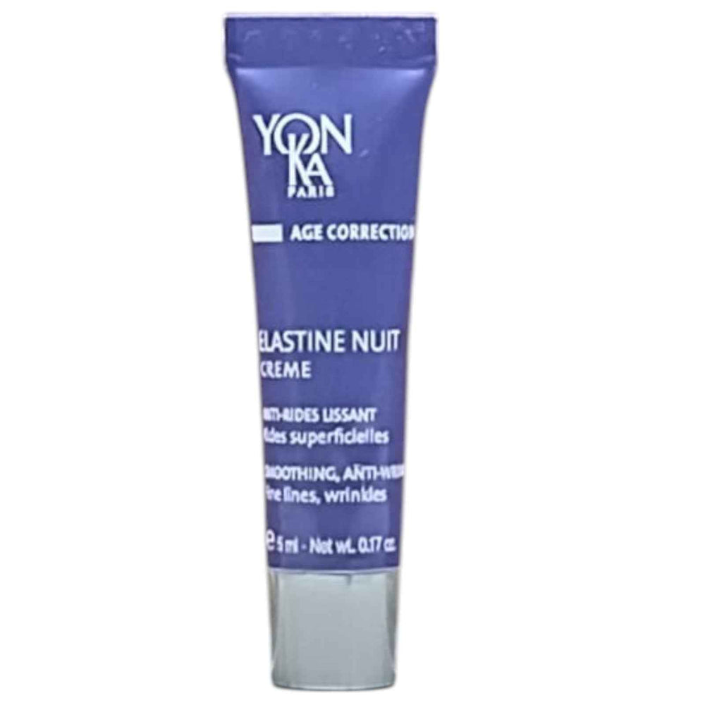 YonKa Elastine Nuit Anti-Wrinkle Night – Cream for Women, For Face, 5 ml Sample