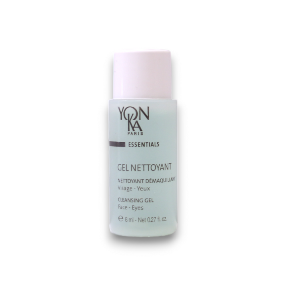 YonKa Essentials – Cleansing Gel for Women, For Face & Under-Eye Area, 8 ml Sample