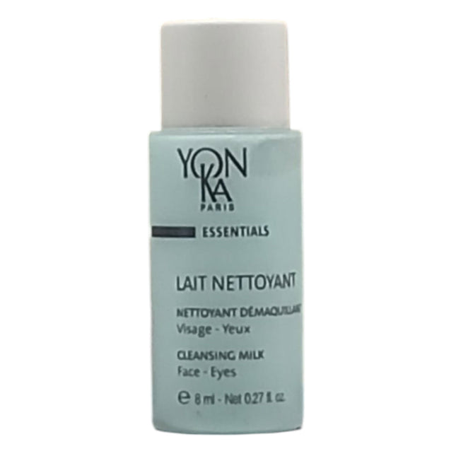 YonKa Essentials – Cleansing Milk for Women, For Face & Eyes, 8 ml Sample