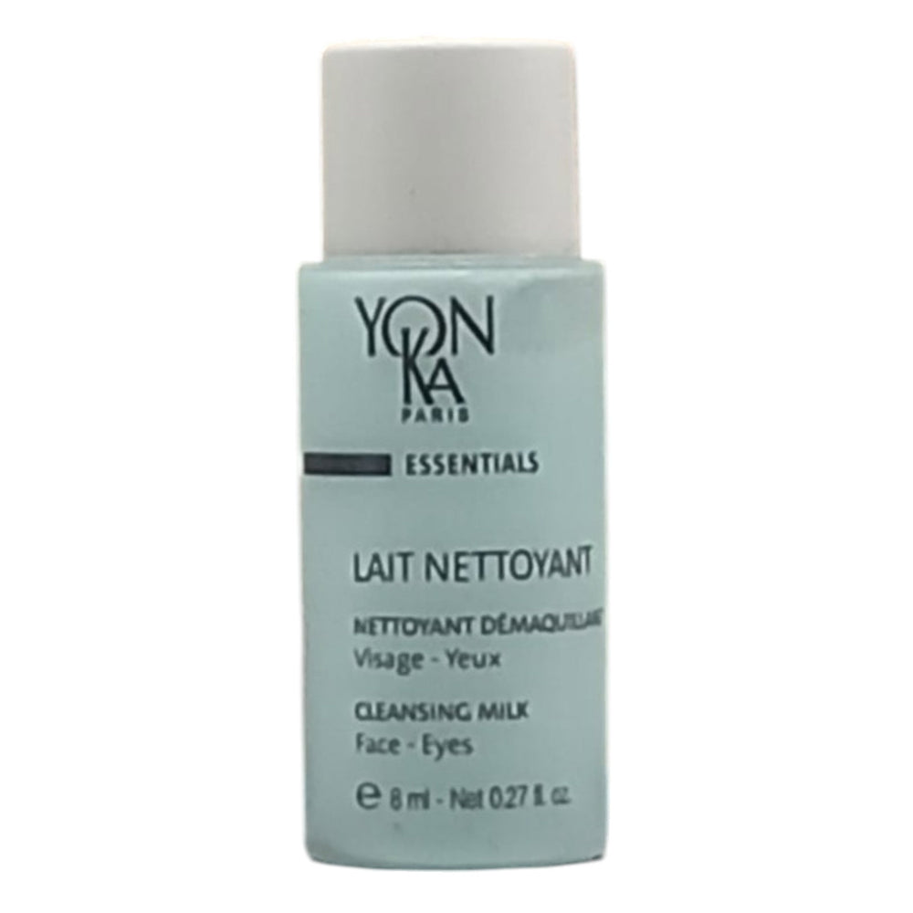 YonKa Essentials – Cleansing Milk for Women, For Face & Eyes, 8 ml Sample