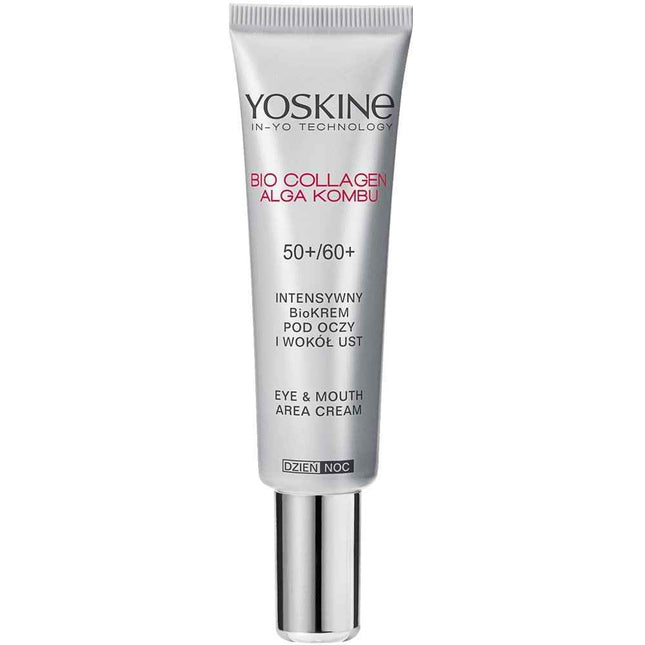 Yoskine Bio Collagen Alga Kombu Anti-Wrinkle – Eye Cream for Women, 15 ml